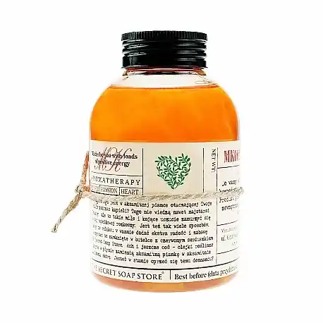 Orange & Turmeric Bath Foam - Bath and Body