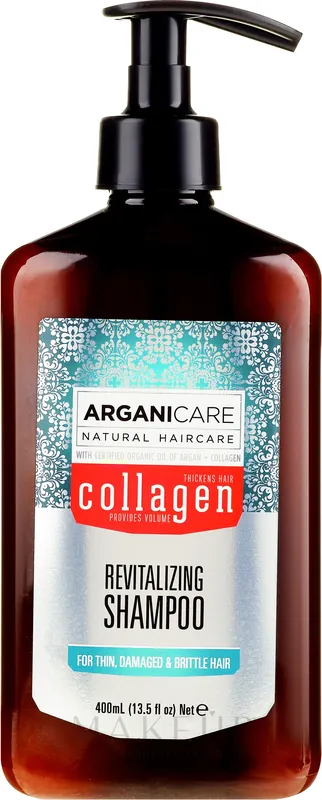Porous and Weakened Hair Collagen Shampoo