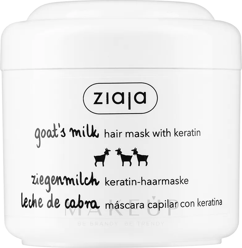 Goat Milk Hair Mask