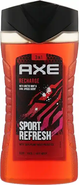 Shower Gel "3-in-1" for Men
