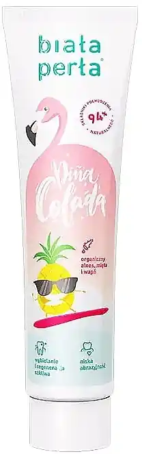 Whitening Toothpaste 'Pina Colada' - Bath and Body