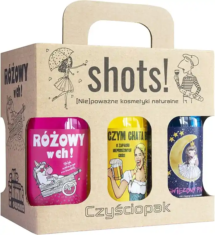 Set, 6 products - Bath and Body