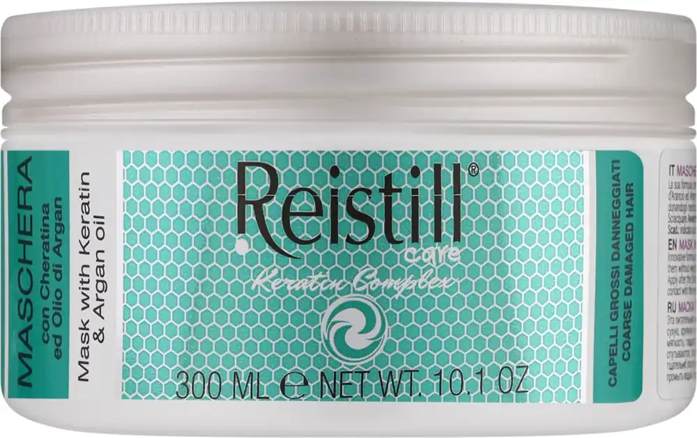 Smoothing Keratin Mask for Coarse Hair