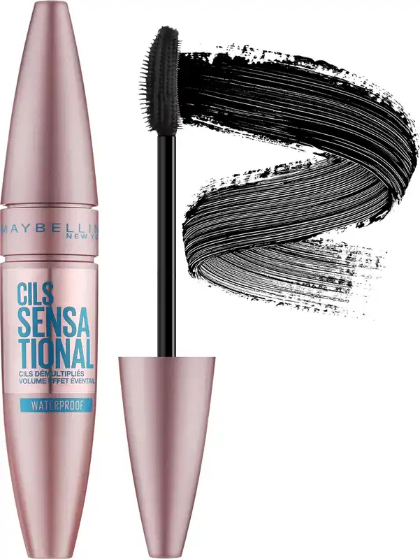 Maybelline Mascara Lash Sensational Waterproof - Makeup