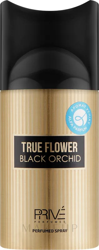 Prive Parfums True Flower Black Orchid - Bath and Body