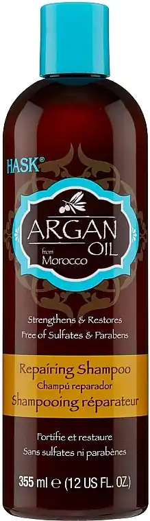 Repairing Hair Shampoo with Argan Oil
