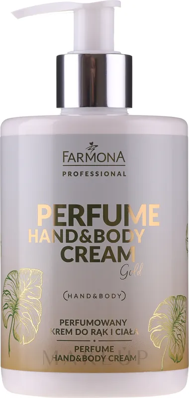 Perfumed Hand & Body Cream - Bath and Body