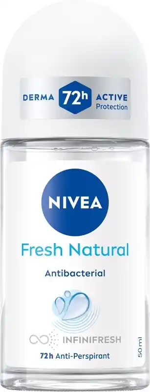Roll-on Deodorant Antiperspirant "Fresh Natural"