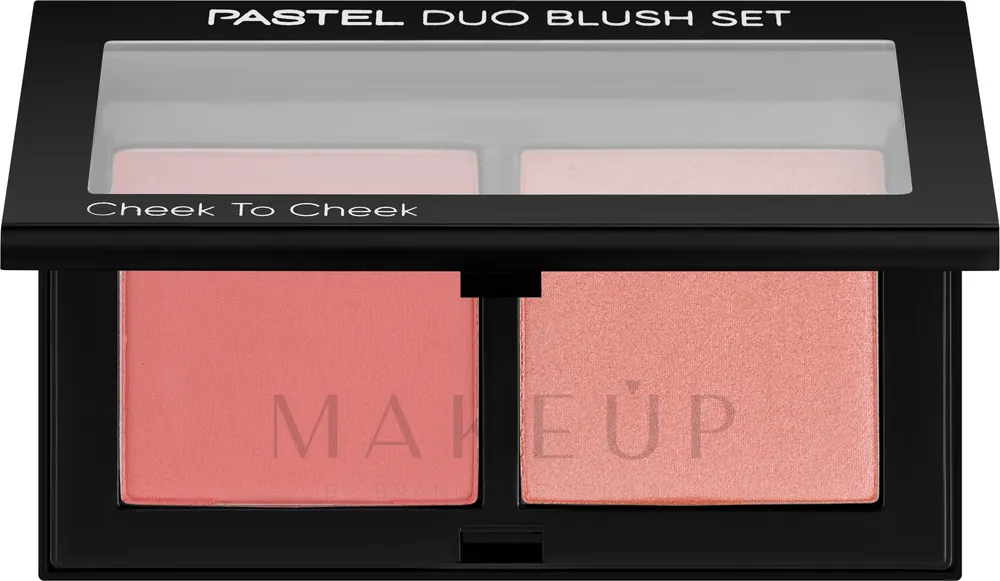Pastel Cheek To Cheek Duo Blush Set - Makeup