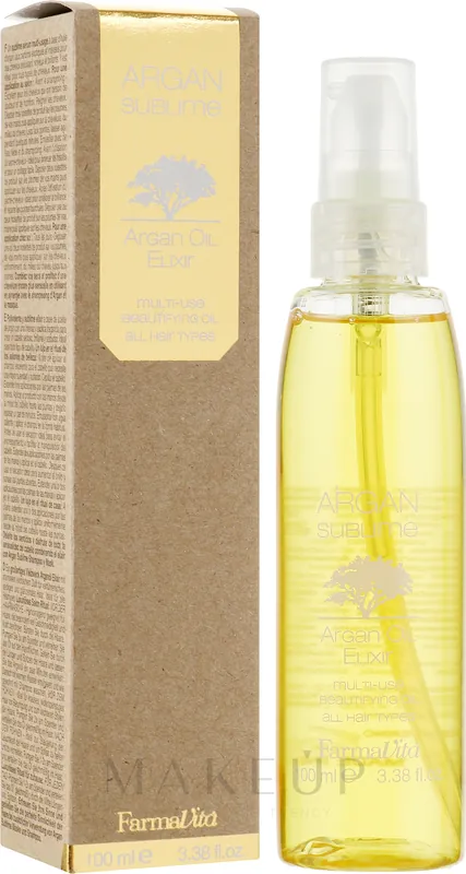 Argan Oil Elixir - Hair