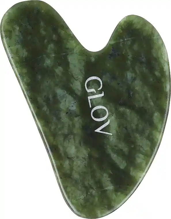 Green Jade Gua Sha Stone - Accessories