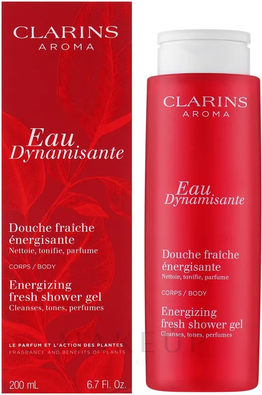 Clarins Aroma Eau Dynamisante - Bath and Body