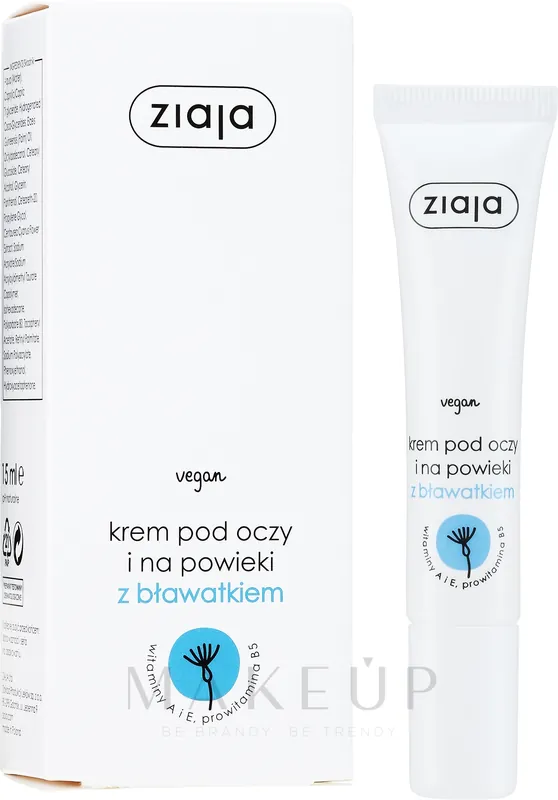 Eye Cream "Cornflower" - Skin Care Products