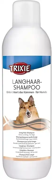 Shampoo for Long-Haired Dogs