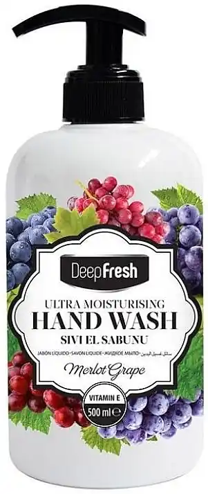 Merlot Grape Moisturizing Liquid Hand Soap - Bath and Body