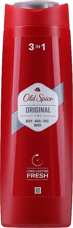 3in1 Shampoo & Shower Gel - Bath and Body