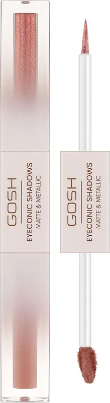 Gosh Matte&Metallic Eyeconic Shadows - Makeup