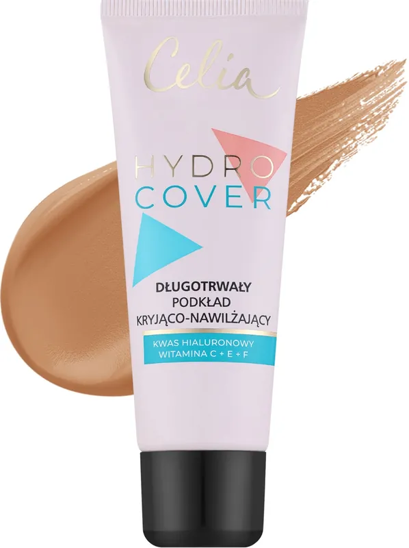 Celia Hydro Cover Long-Lasting, Covering & Moisturizing Foundation