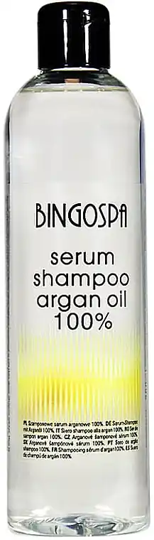 100% Argan Oil Serum-Shampoo