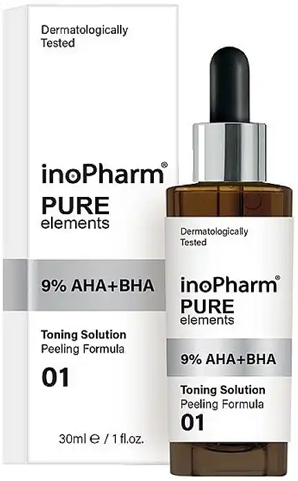 Exfoliating Face Peeling with 9% AHA & BHA Acids - Skin Care Products