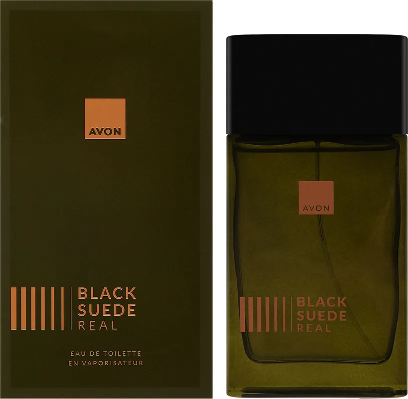 Avon Black Suede Real New Design - Perfume