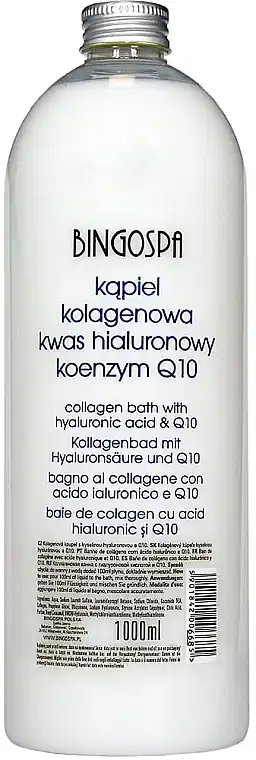 Collagen Bubble Bath with Coenzyme Q10 - Bath and Body