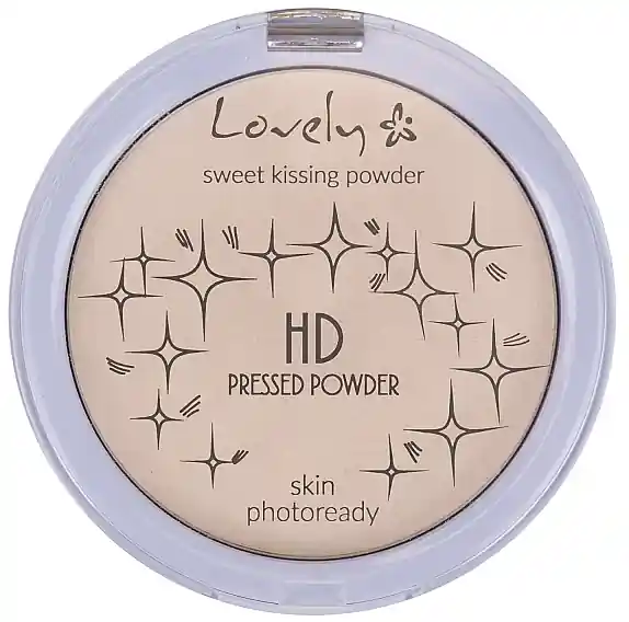 Lovely HD Pressed Powder - Makeup