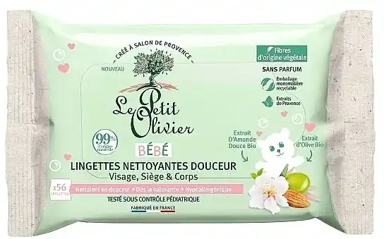 Gentle Cleansing Wipes, 56 pcs - Accessories