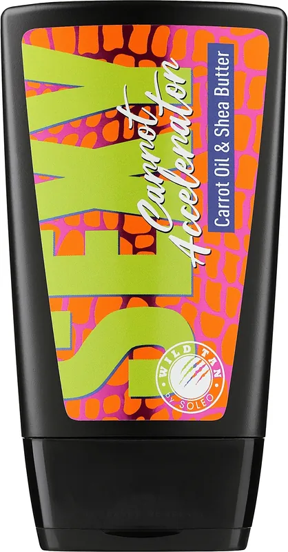 Bronzing Cream with Carrot Oil - Bath and Body