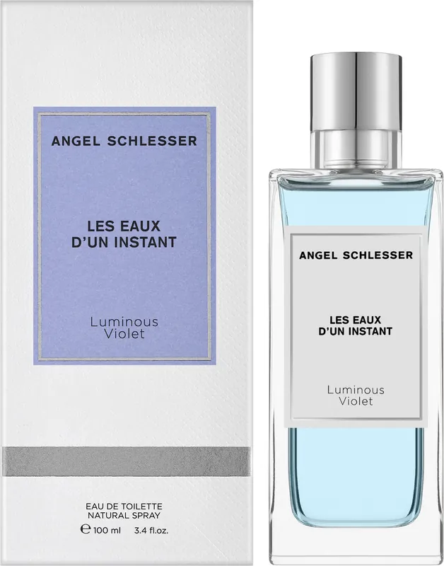 Angel Schlesser Les Eaux d'un Instant Luminous Violet - Perfume