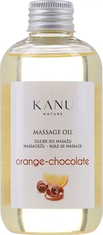 Massage Oil "Orange & Chocolate" - Bath and Body
