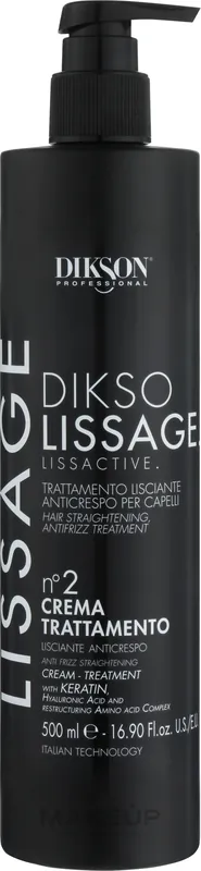 Smoothing Regenerating Hair Cream No. 2