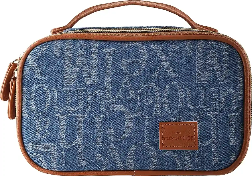 Jeans Cosmetic Bag, 99359 - Accessories