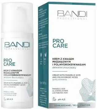 Face Cream with Mandelic & Polyhydric Acids - Skin Care Products