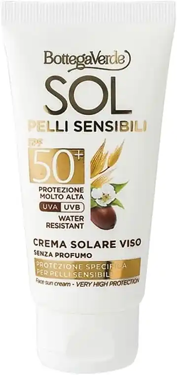 Sun Protection Cream for Sensitive Skin - Skin Care Products