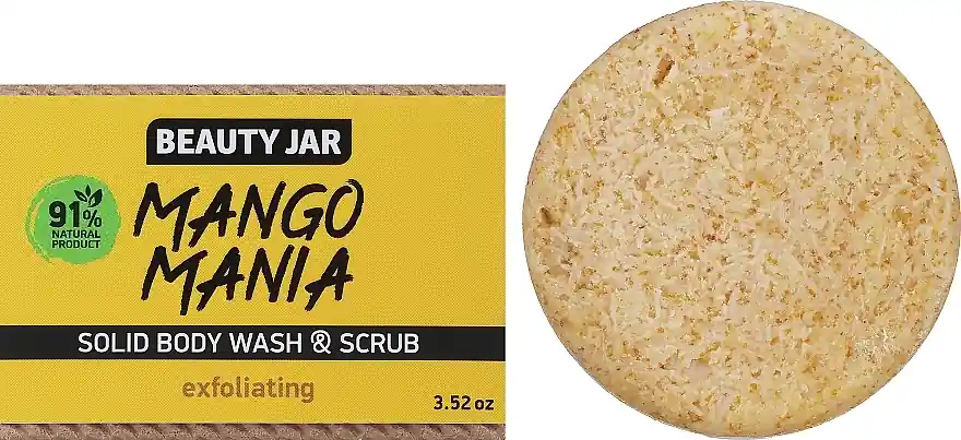 Exfoliating Solid Body Scrub - Bath and Body