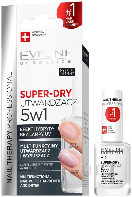 Nail Dry Top Coat 5 in 1 - Nails