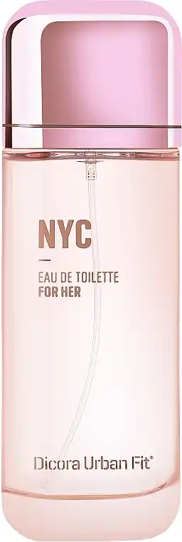 Dicora Urban Fit NYC For Her Set - Perfume