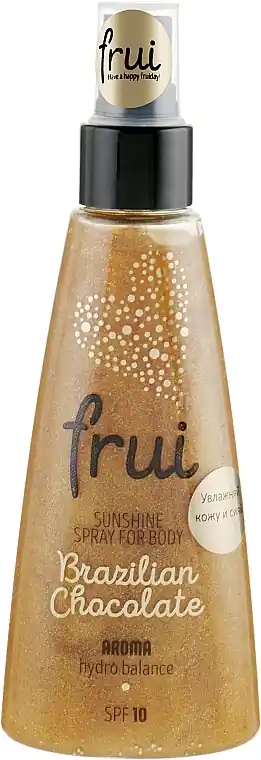 Sunshine Body Spray Brazilian Chocolate - Bath and Body