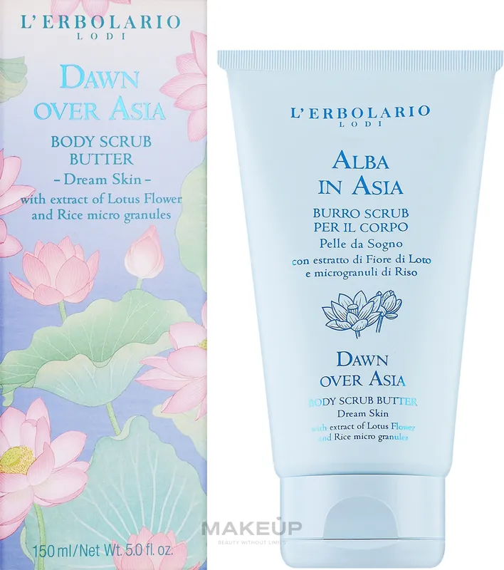 L'Erbolario Alba in Asia - Bath and Body