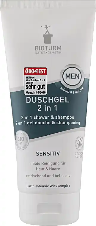 Men Shower Gel & Shampoo - Bath and Body