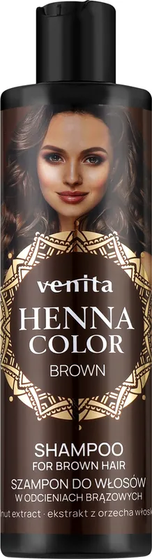 Shampoo for Dark Hair with Walnut Extract