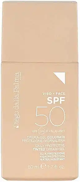 Sunscreen Toning Face Gel-Cream SPF50