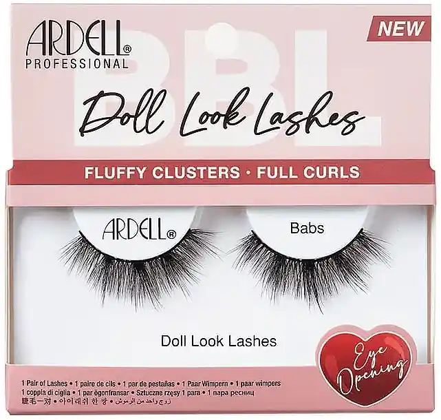 Ardell BBL Doll Look Lashes Babs - Makeup