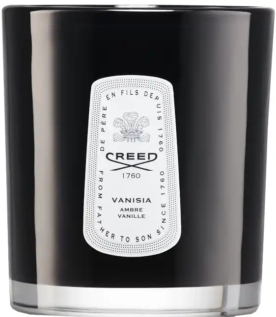 Creed Vanisia Blue Leather Candle - Bath and Body