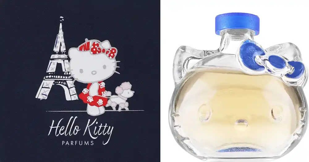 Hello Kitty Parfums Miniatures Collection Paris Dark Blue - Perfume