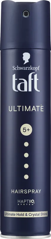 Crystal Shine Hair Spray "Three Weather. Ultimate Strong Hold"