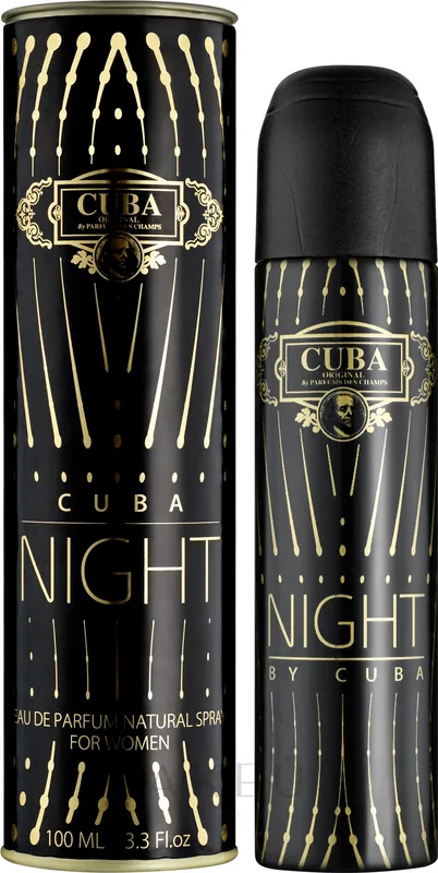 Cuba Paris Cuba Night - Perfume
