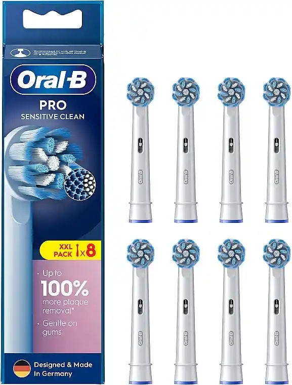 Electric Toothbrush Head, 8 pcs. - Bath and Body