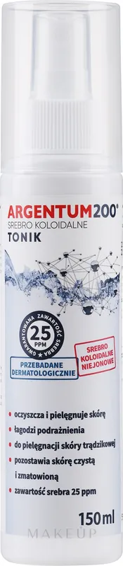 Colloidal Silver Face Spray - Skin Care Products